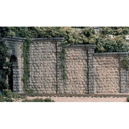 Woodland Scenics Woodland Scenics WOO1259 Ho Cut Stone Retain Wall WOO1259